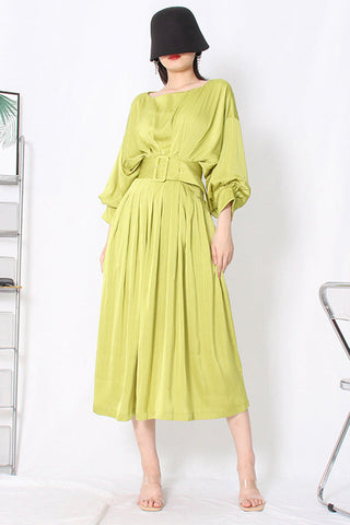Tami Elegant Midi Dress
