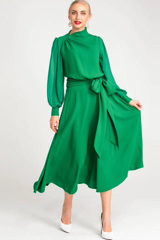 Magdalen Elegant Midi Dress