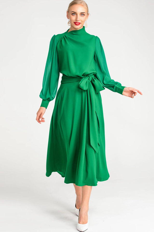 Magdalen Elegant Midi Dress