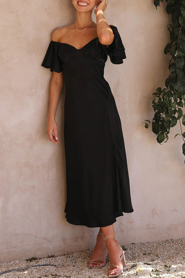 Louisa Elegant Midi Dress