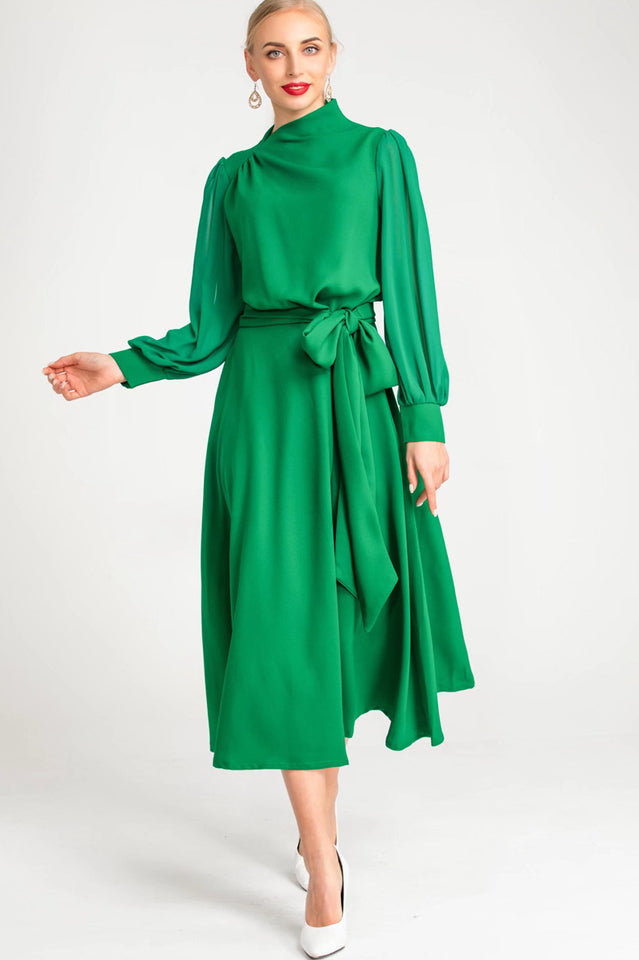 Magdalen Elegant Midi Dress