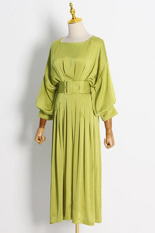 Tami Elegant Midi Dress