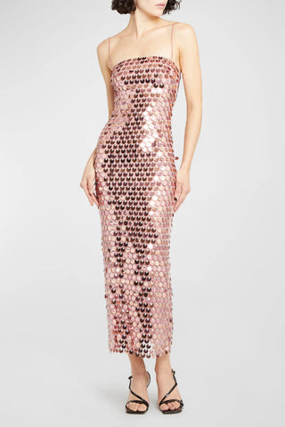 Phoenix Midi Stylish Dress in Sequins