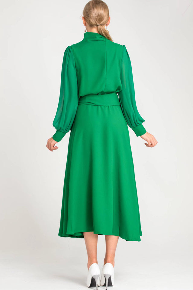 Magdalen Elegant Midi Dress