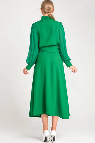 Magdalen Elegant Midi Dress