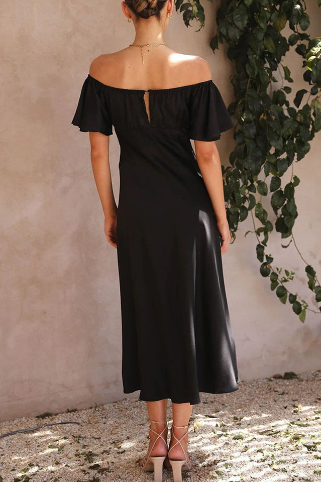 Louisa Elegant Midi Dress