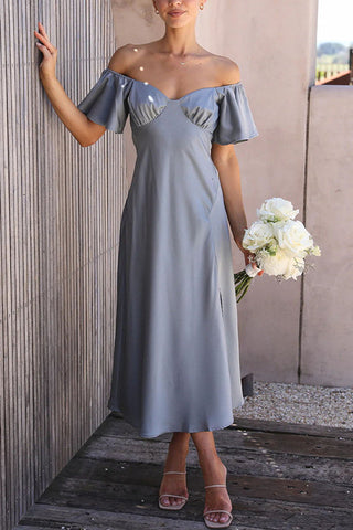 Louisa Elegant Midi Dress