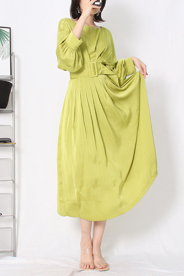 Tami Elegant Midi Dress