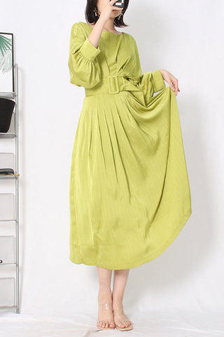 Tami Elegant Midi Dress