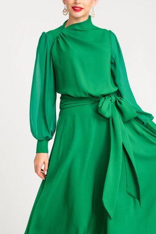 Magdalen Elegant Midi Dress