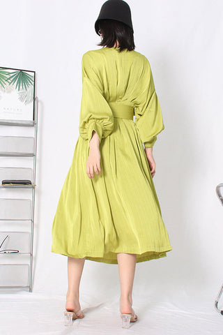 Tami Elegant Midi Dress