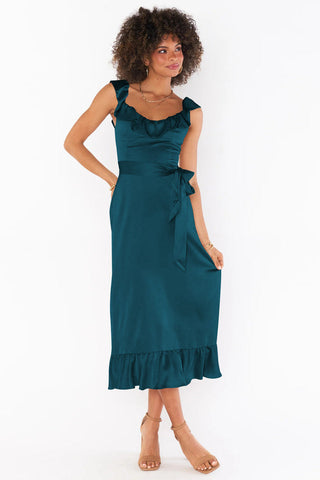 Alexis Elegant Midi Dress