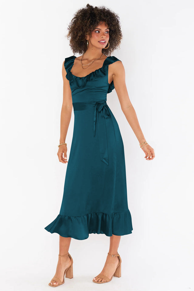 Alexis Elegant Midi Dress