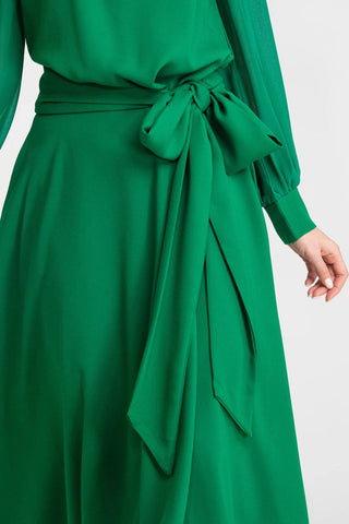 Magdalen Elegant Midi Dress