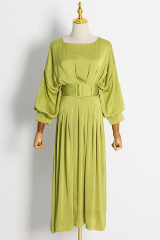 Tami Elegant Midi Dress