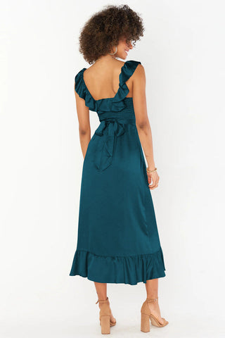 Alexis Elegant Midi Dress