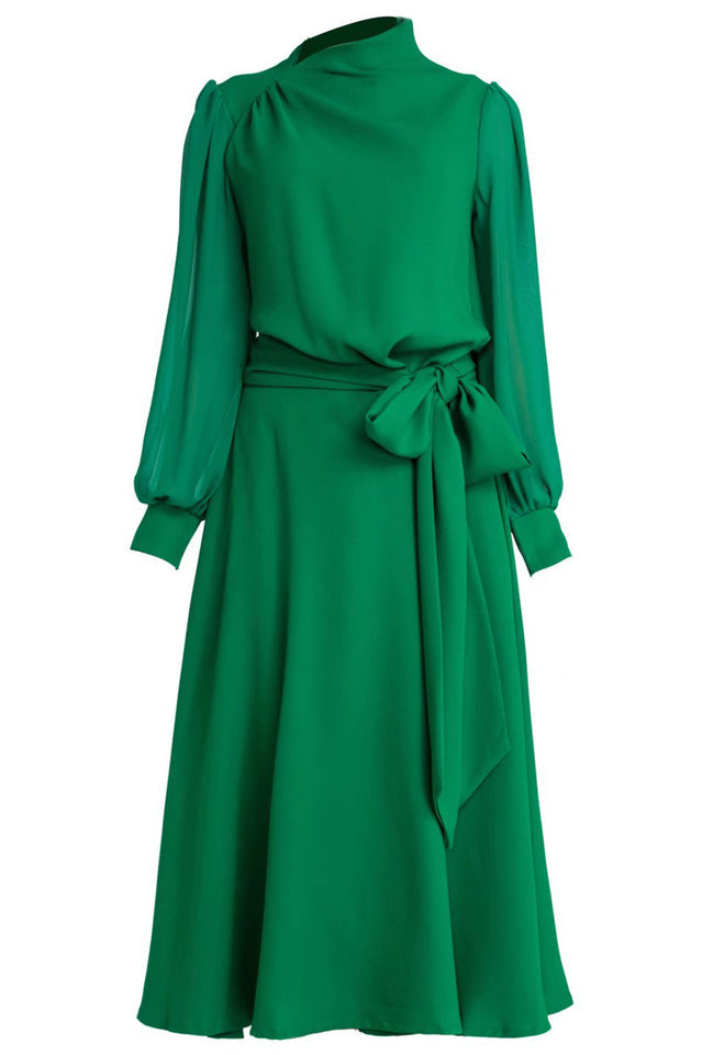 Magdalen Elegant Midi Dress