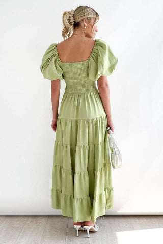 Anne Elegant Tiered Dress