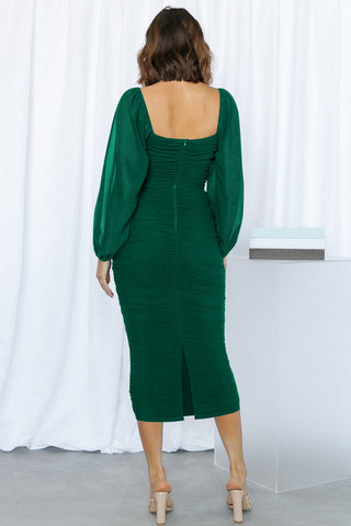 Brooklyn Love Stylish Midi Dress