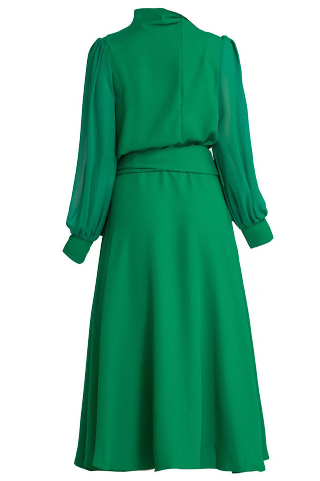 Magdalen Elegant Midi Dress