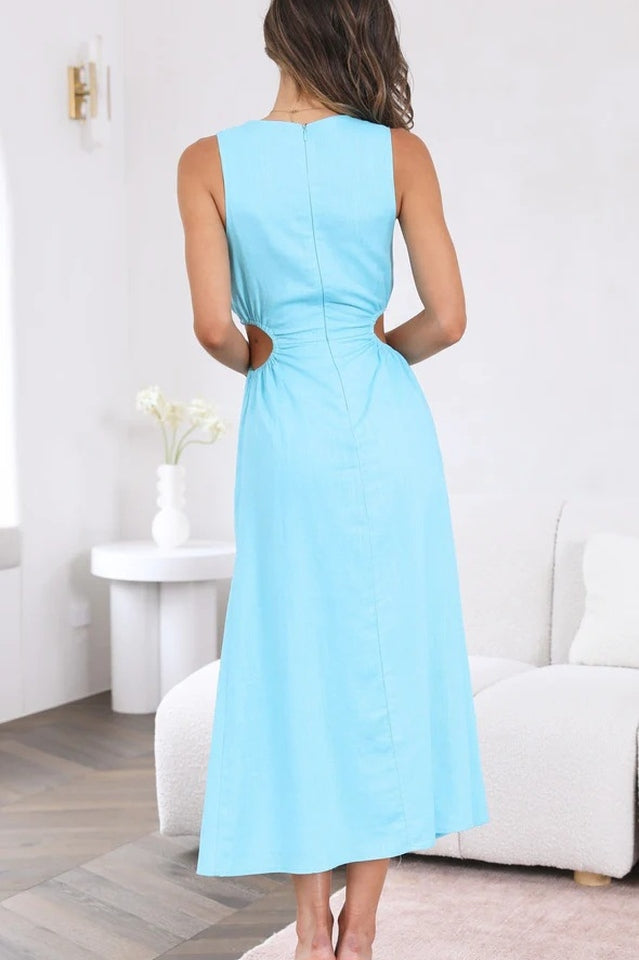 Jamila Elegant Midi Dress