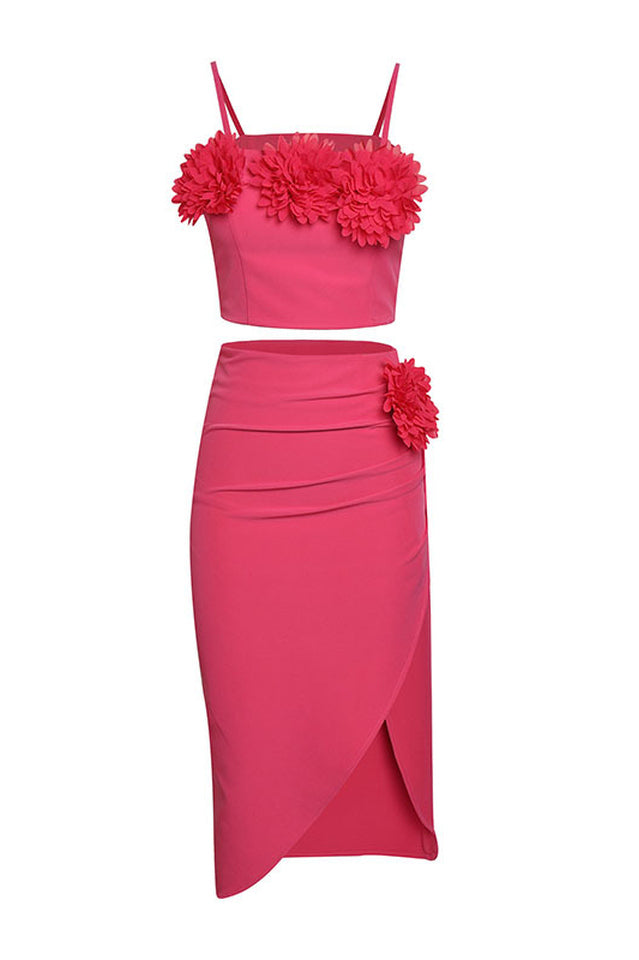 Prisca Elegant Skirt Set