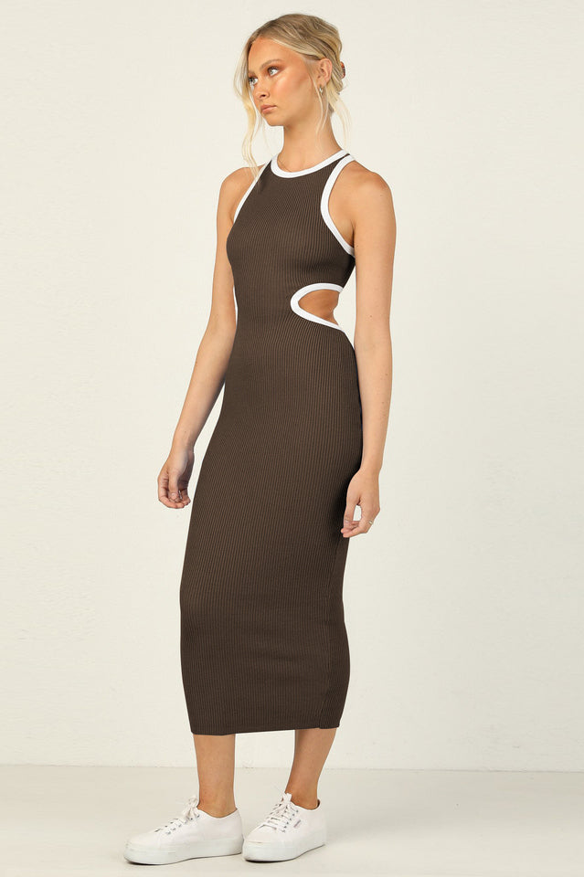 Claudia Elegant Midi Dress