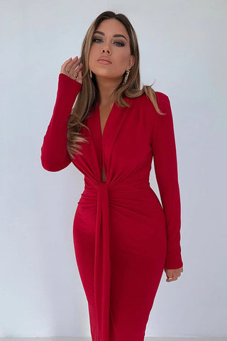 Misha Francis Stylish Midi Dress