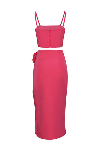 Prisca Elegant Skirt Set