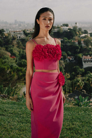 Prisca Elegant Skirt Set
