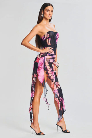 Atlas Tropical Stylish Leaf Dress