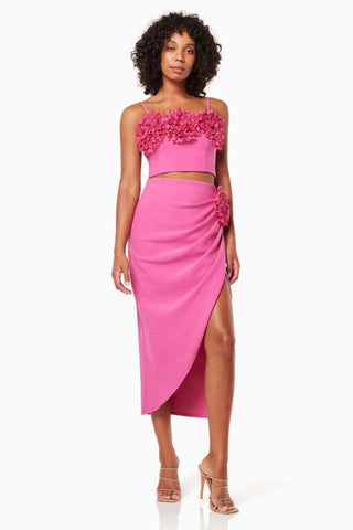 Prisca Elegant Skirt Set