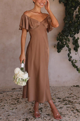 Louisa Elegant Midi Dress