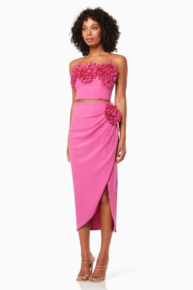 Prisca Elegant Skirt Set