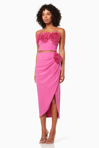 Prisca Elegant Skirt Set