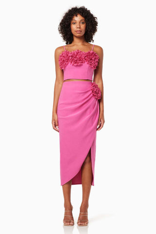 Prisca Elegant Skirt Set