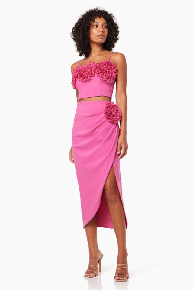 Prisca Elegant Skirt Set