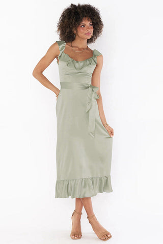 Alexis Elegant Midi Dress