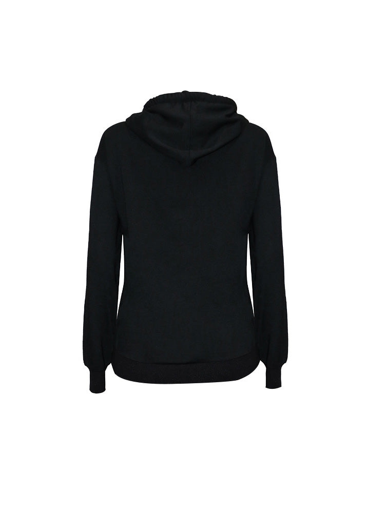 Printed Hooded Sweatshirt