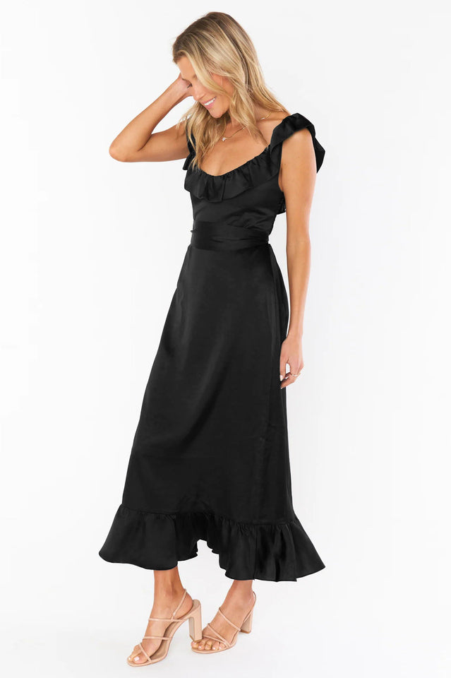 Alexis Elegant Midi Dress