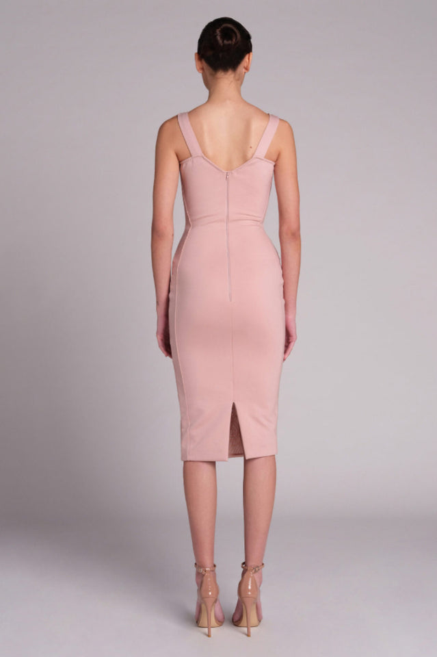 Poem Sling Stylish Dress With Lace