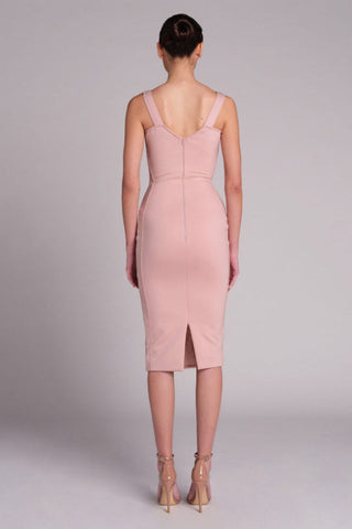 Poem Sling Stylish Dress With Lace