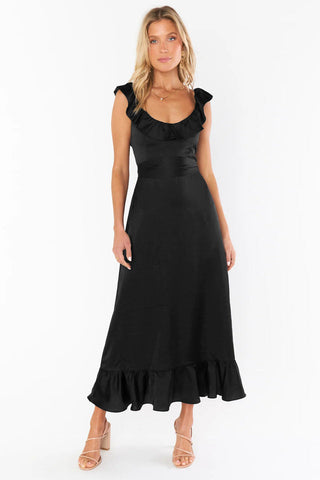 Alexis Elegant Midi Dress