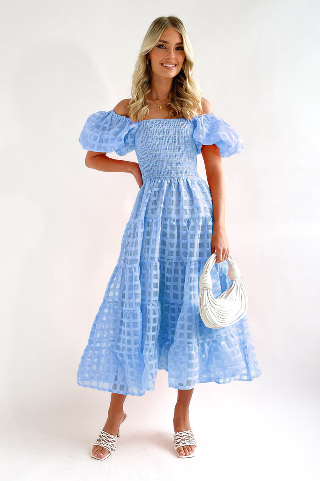 Gin Elegant Midi Dress