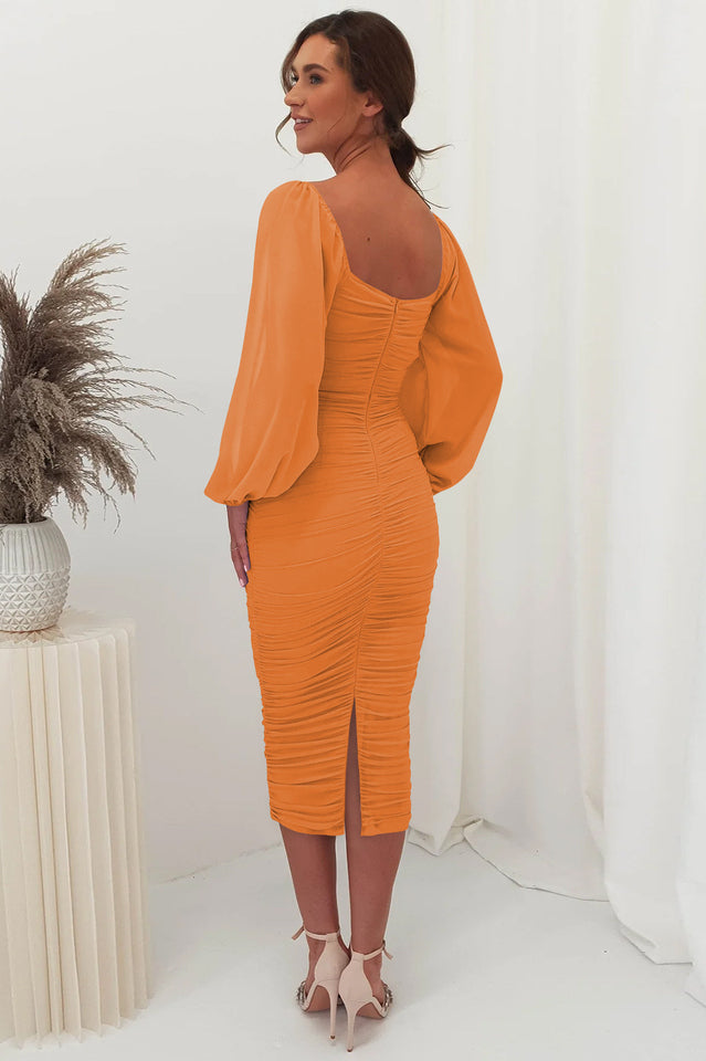 Brooklyn Love Stylish Midi Dress