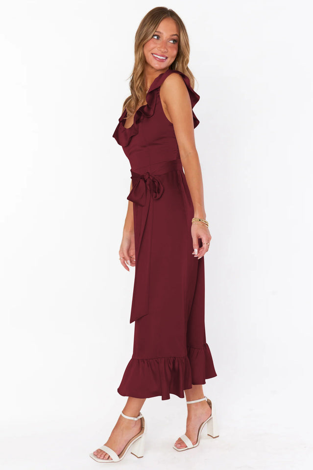 Alexis Elegant Midi Dress