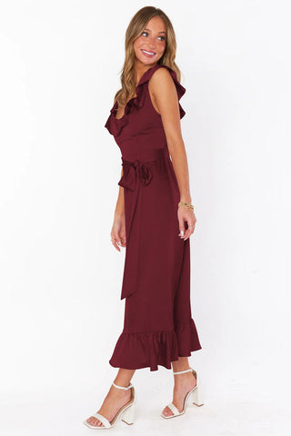 Alexis Elegant Midi Dress