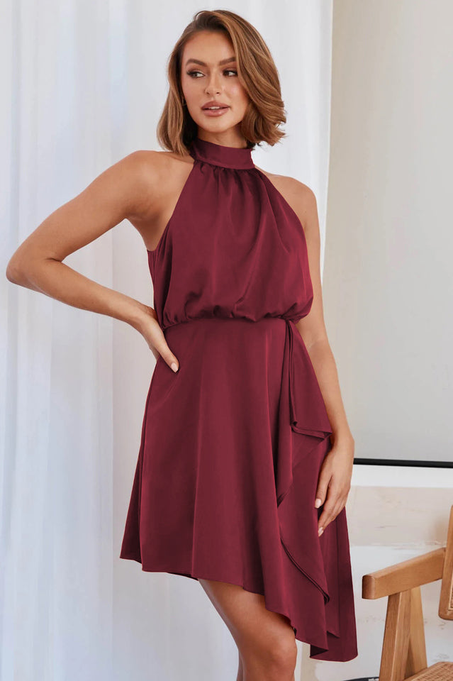 Kat Elegant Midi Dress