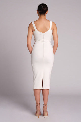 Poem Sling Stylish Dress With Lace