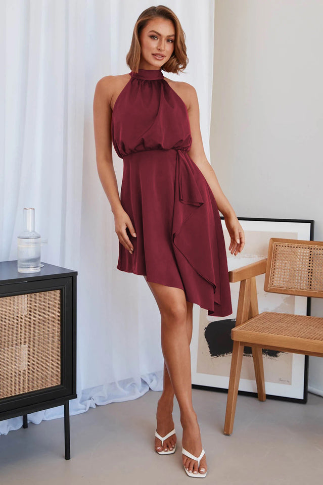 Kat Elegant Midi Dress